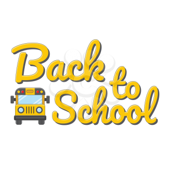 Royalty-free Vector Illustration for Back to School