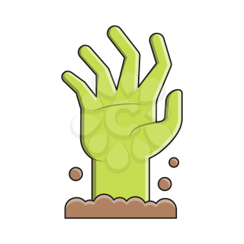 Royalty-free Clipart design for Halloween