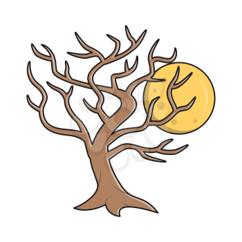 Royalty-free Clipart design for Halloween