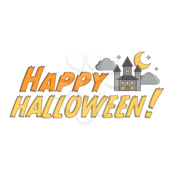 Royalty-free Clipart design for Halloween