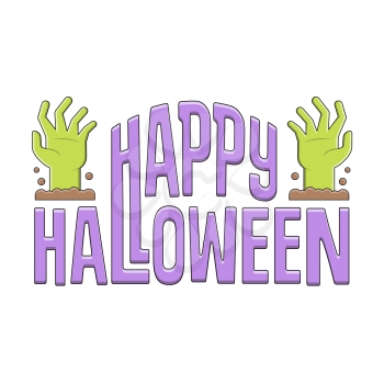 Royalty-free Clipart design for Halloween