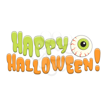 Royalty-free Clipart design for Halloween