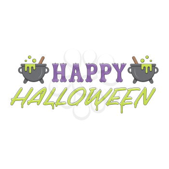 Royalty-free Clipart design for Halloween