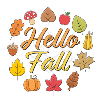 Royalty-free Clipart image for Autumn