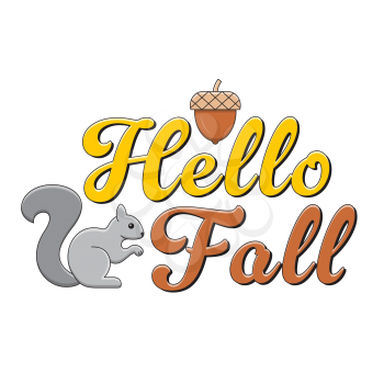 Royalty-free Clipart image for Autumn