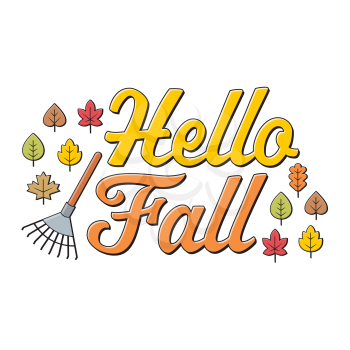 Royalty-free Clipart image for Autumn