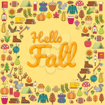 Royalty-free Clipart image for Autumn