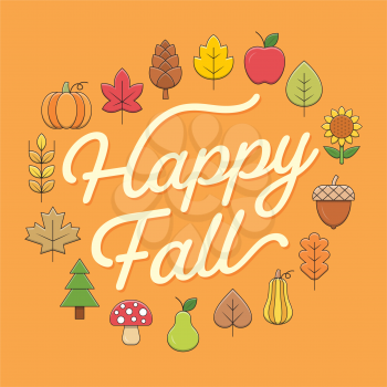 Royalty-free Clipart image for Autumn