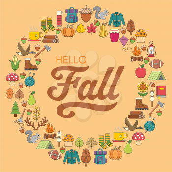 Royalty-free Clipart image for Autumn