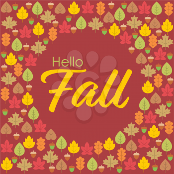 Royalty-free Clipart image for Autumn