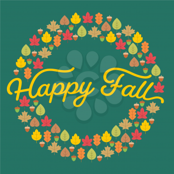 Royalty-free Clipart image for Autumn