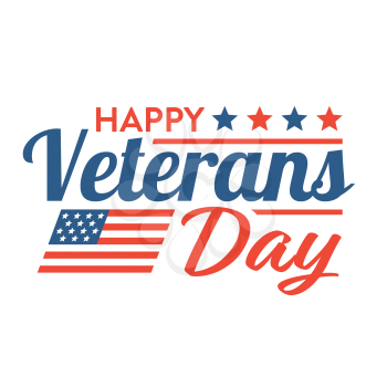Royalty-free clipart image for Veterans Day