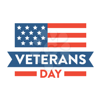Royalty-free clipart image for Veterans Day