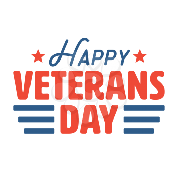 Royalty-free clipart image for Veterans Day