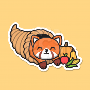 Royalty-free clipart image for Thanksgiving