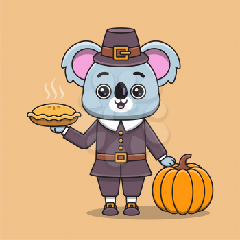 Royalty-free clipart image for Thanksgiving