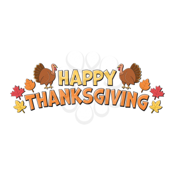 Royalty-free Clipart Image for Thanksgiving