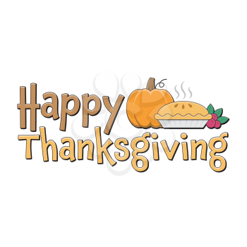Royalty-free Clipart Image for Thanksgiving