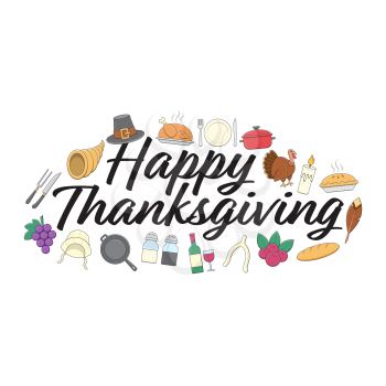 Royalty-free Clipart Image for Thanksgiving