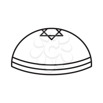 Royalty-Free Clipart Image for Hanukkah - Yarmulke