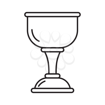 Royalty-Free Clipart Image for Hanukkah  - Chalice