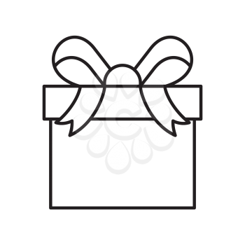 Royalty-Free Clipart Image for Hanukkah - Gift Box