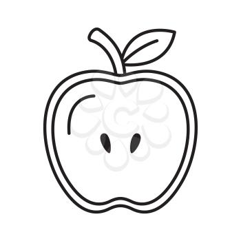 Royalty-Free Clipart Image for Hanukkah  - Apple