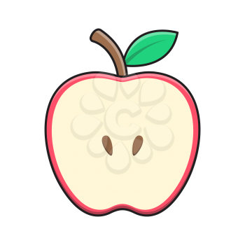 Royalty-Free Clipart Image for Hanukkah  - Apple