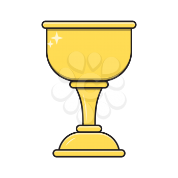 Royalty-Free Clipart Image for Hanukkah  - Chalice