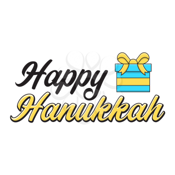 Royalty-Free Clipart Image for Hanukkah 