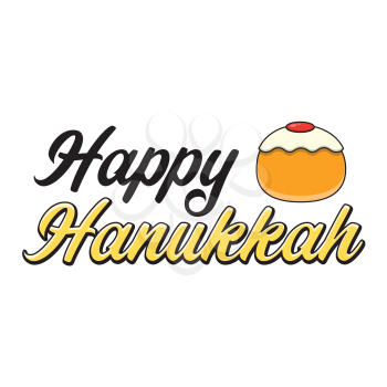 Royalty-Free Clipart Image for Hanukkah 