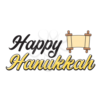 Royalty-Free Clipart Image for Hanukkah 