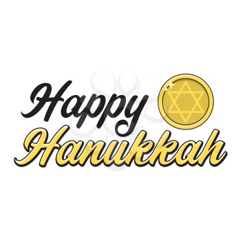 Royalty-Free Clipart Image for Hanukkah 