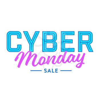 Royalty-free Clipart Image for Cyber Monday