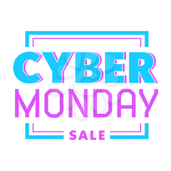 Royalty-free Clipart Image for Cyber Monday