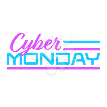Royalty-free Clipart Image for Cyber Monday