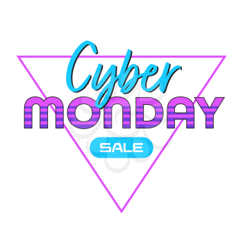 Royalty-free Clipart Image for Cyber Monday