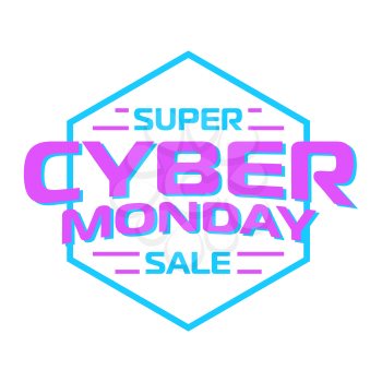 Royalty-free Clipart Image for Cyber Monday