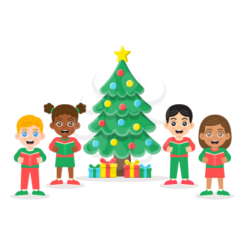 Royalty-free clipart image for Christmas