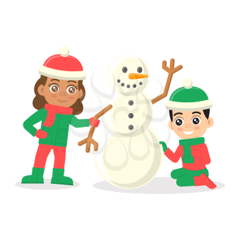 Royalty-free clipart image for Christmas