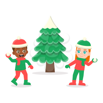 Royalty-free clipart image for Christmas