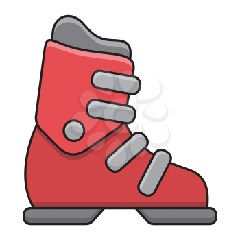 Royalty-Free Clipart Image Part of a Winter Set