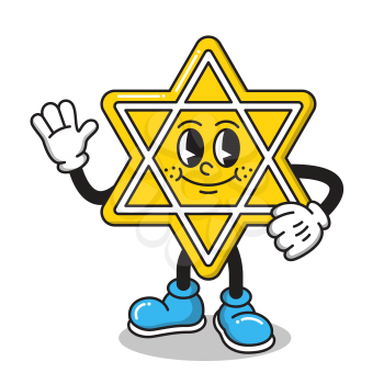 Royalty-Free Clipart Image Part of a Hanukkah Set