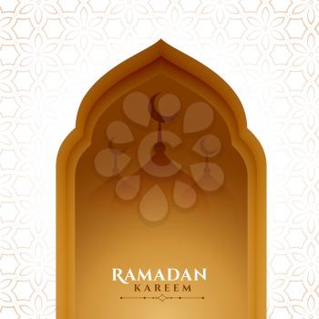 happy ramadan kareem holidays greeting design