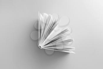 Book on light background�