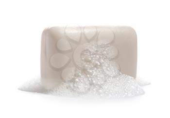 Soap bar on white background�