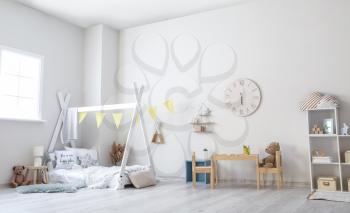 Stylish interior of children's room�