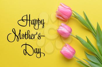 Beautiful greeting card for Mother's Day celebration�