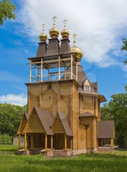 russian country church