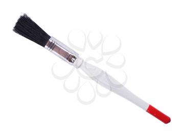 paint brush for housework isolated on white background